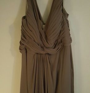 Watters Wtoo Bridesmaid dress (stone)